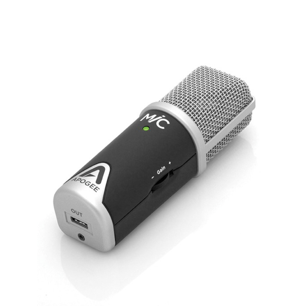 Apogee Apogee / Mic-96K-for-windows USB麥克風 第 2 張圖片｜三峽麥克風