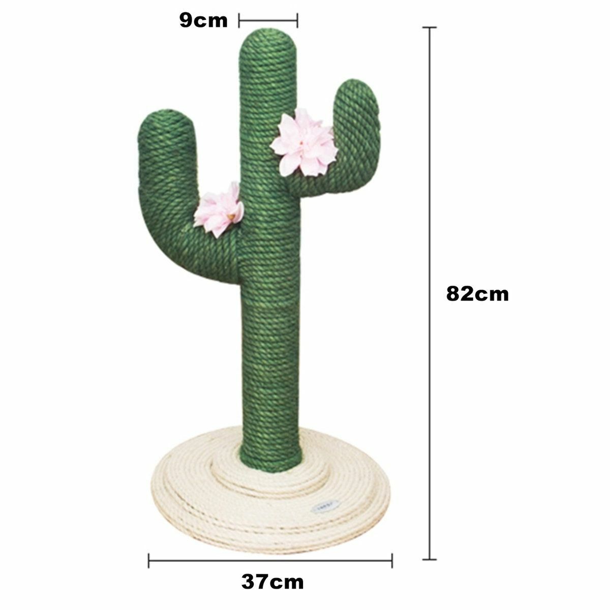 Vetreska - 漠綠・仙人掌貓抓架 - 小號