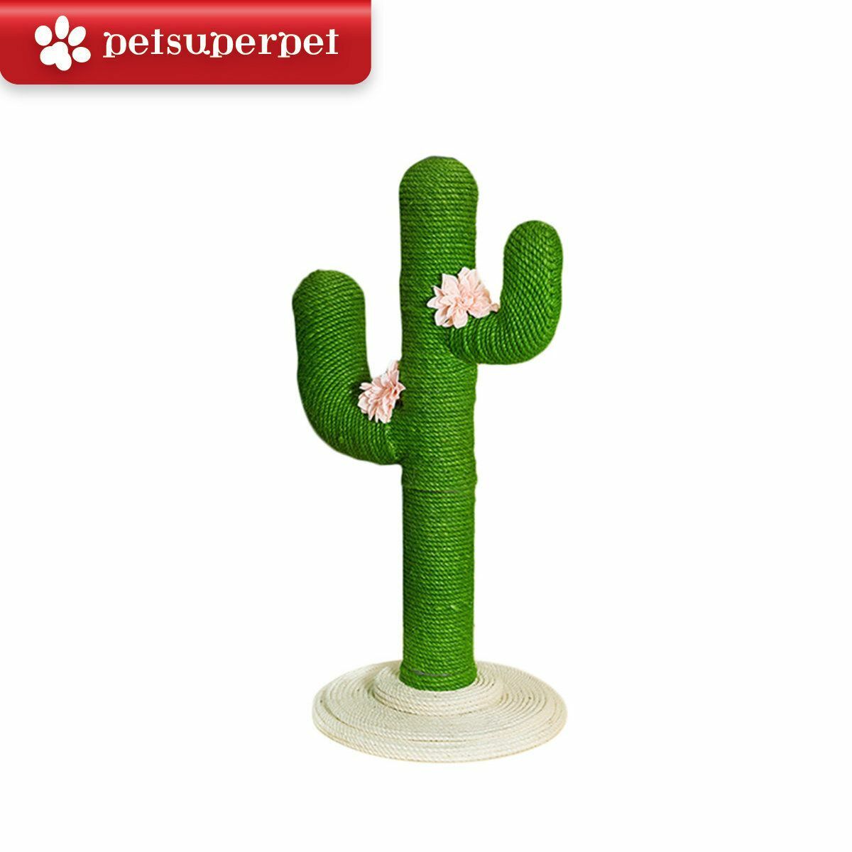 Vetreska - 漠綠・仙人掌貓抓架 - 小號