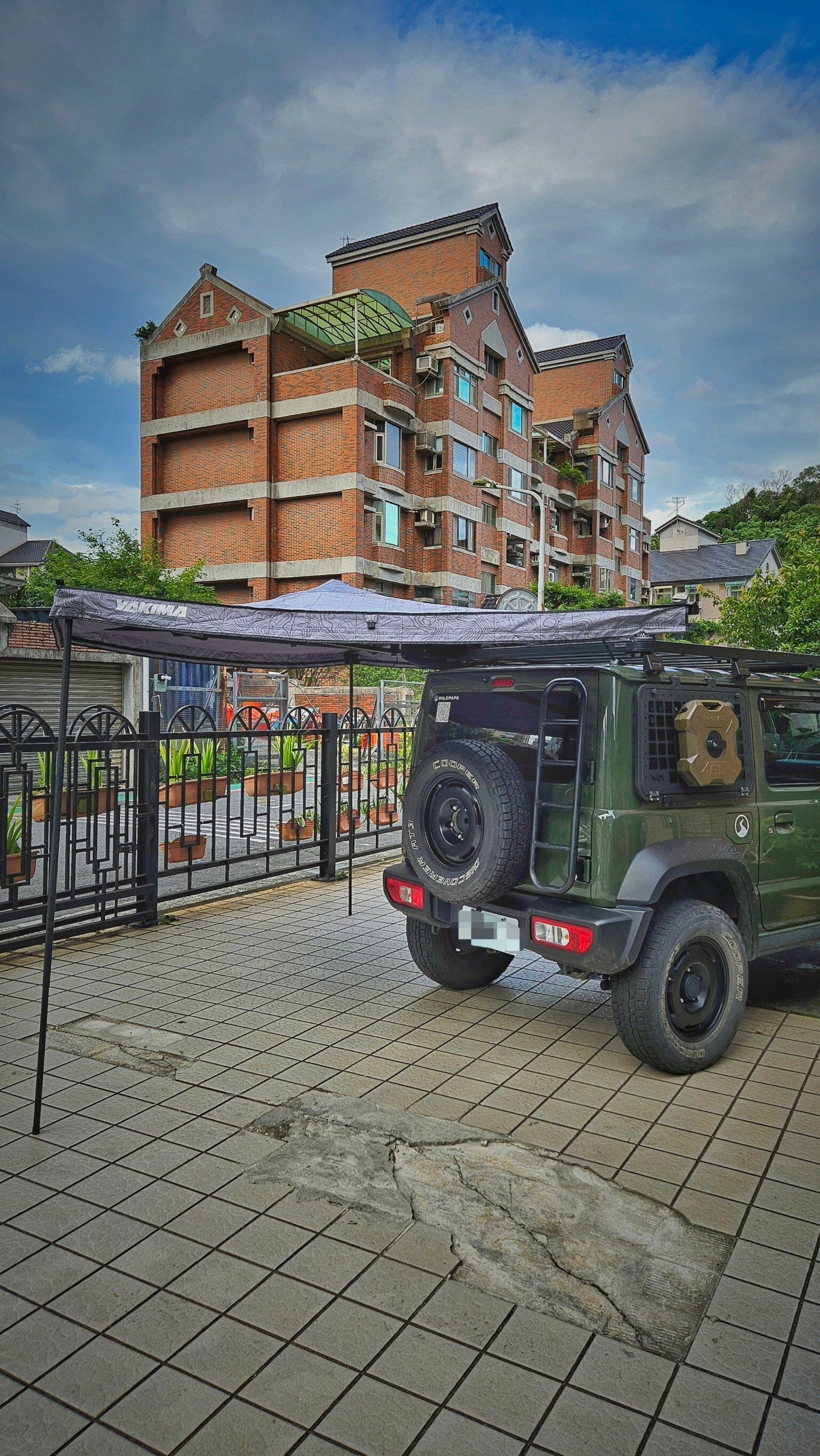 車邊帳 Yakima MajorShady 270 扇形帳(吉米 Suzuki- jimmy)