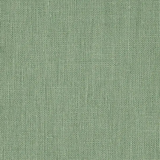 英國捲邊縫亞麻手巾＿煙燻綠