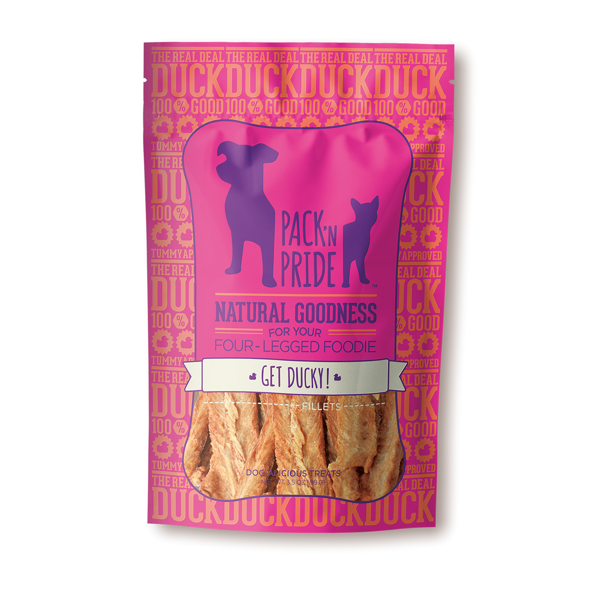 PNR90107- 凍乾鴨胸條 (100g) 狗小食