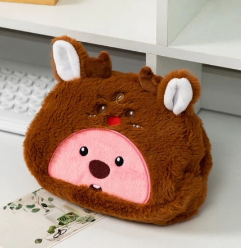 Loopy毛绒铅笔盒