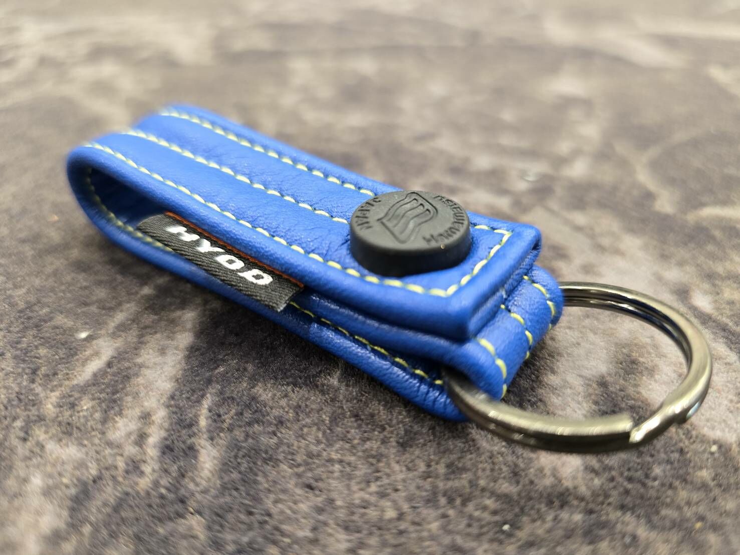 HYOD Leather keychain 鑰匙圈