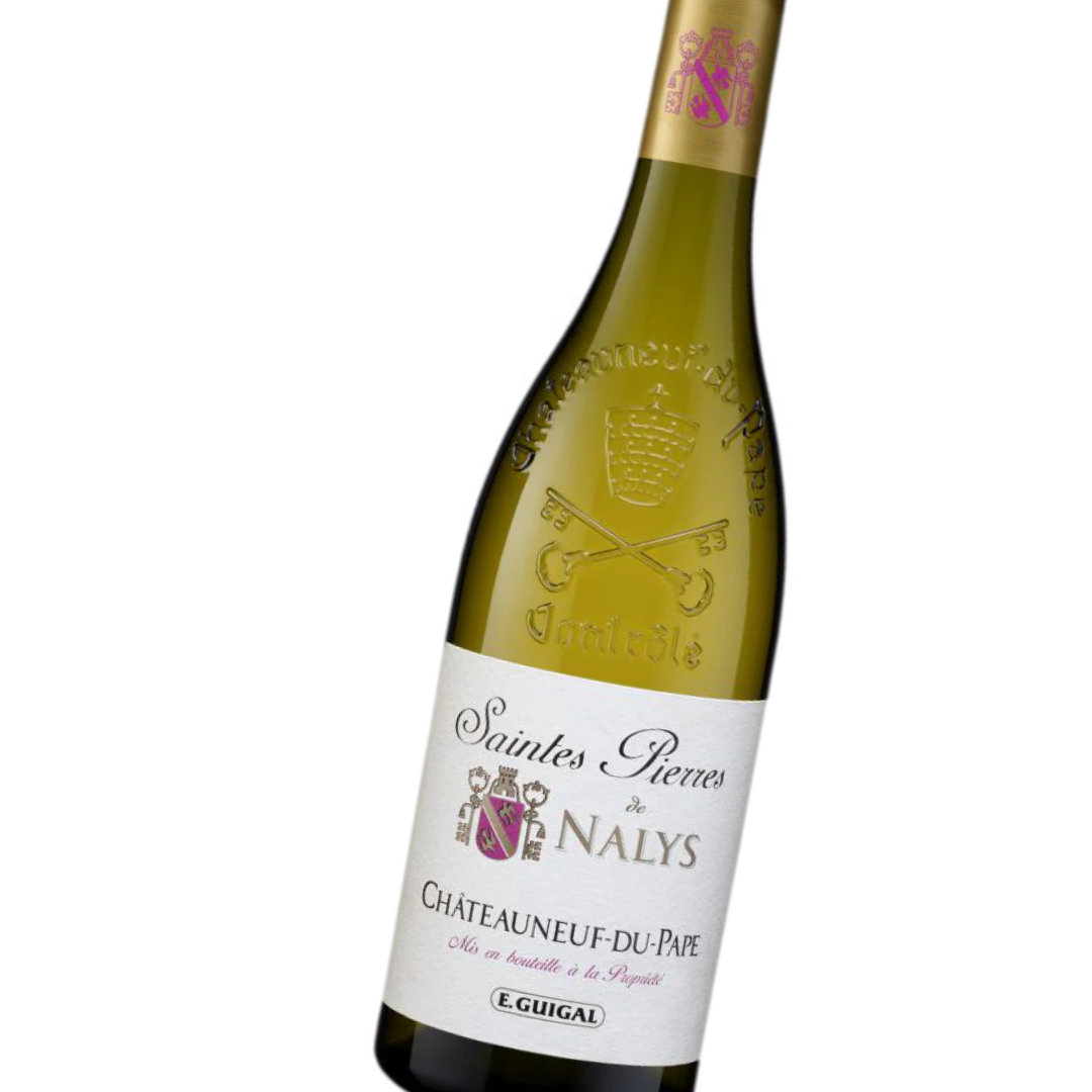 Saintes Pierres de Nalys Chateauneuf du pape Blanc 2019