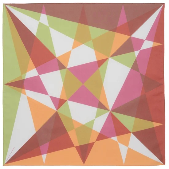 向 Max Huber 致敬 印花手巾