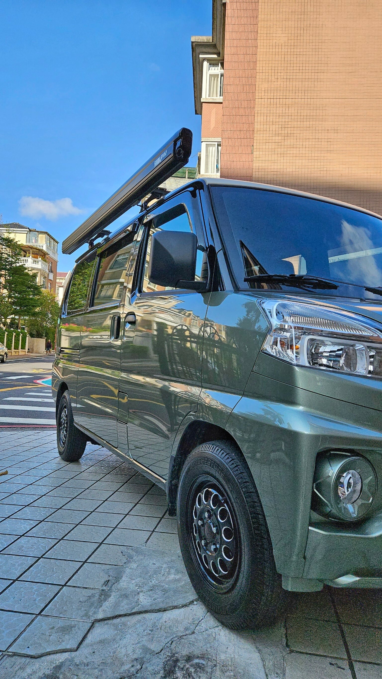 車邊帳 FIAMMA F45S 260 VERYCA A180