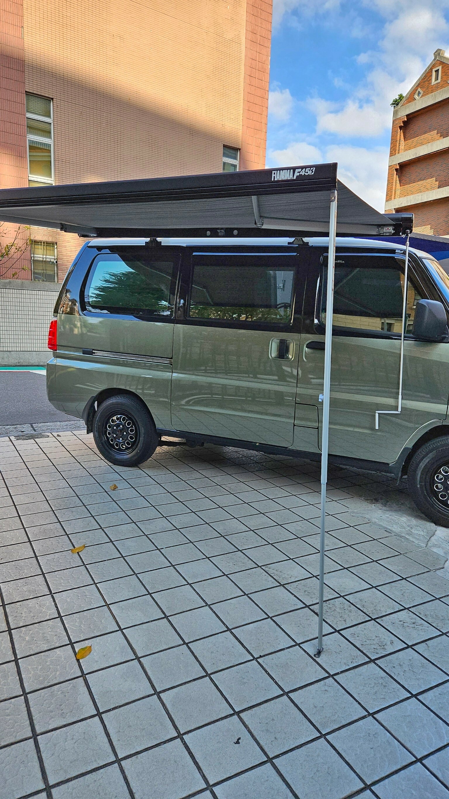 車邊帳 FIAMMA F45S 260 VERYCA A180