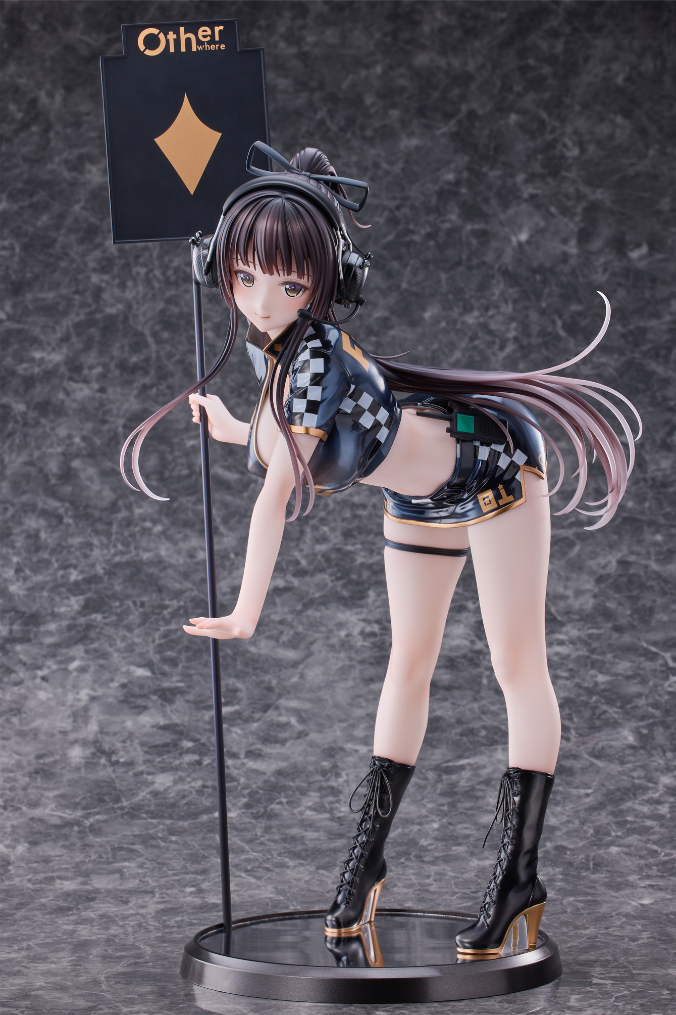 「R18.Japan」「預購」PartyLook Otherwhere 賽車女郎 胡桃澤 1/4 Scale Figure (只限成年人購買)