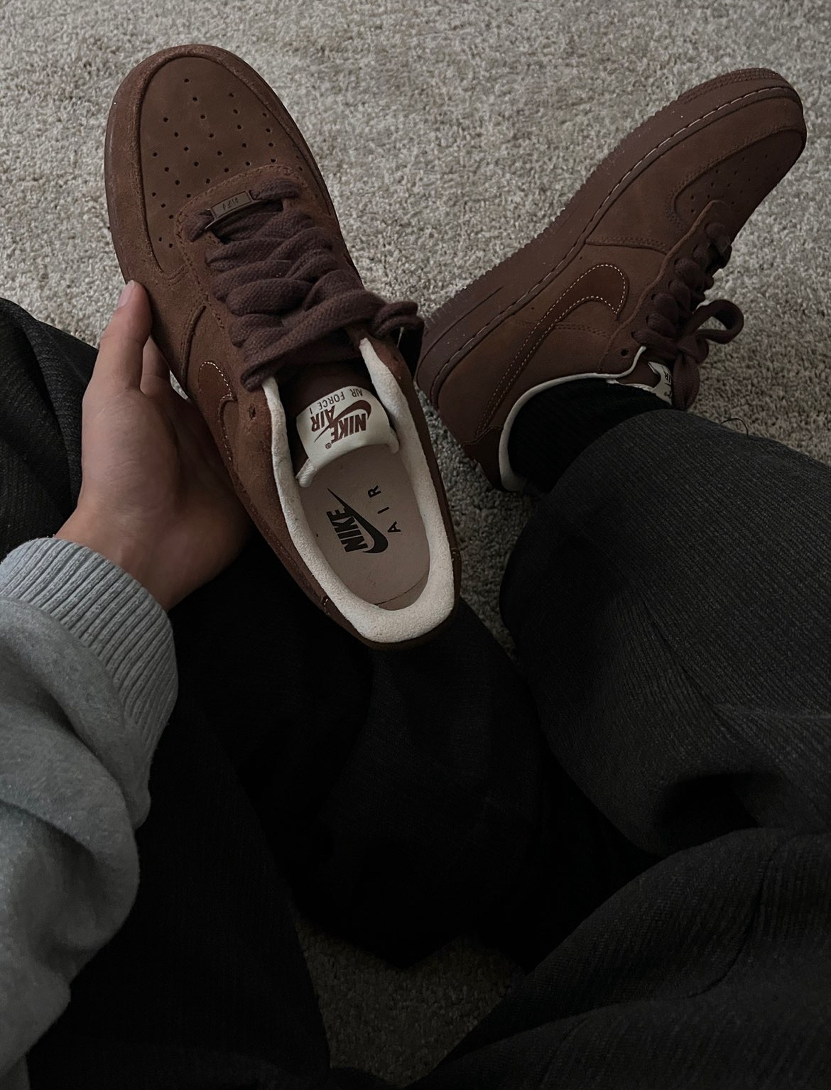 【代購】Nike Air Force 1 '07 "Cacao Wow" 摩卡棕 FQ8901-259 (W)