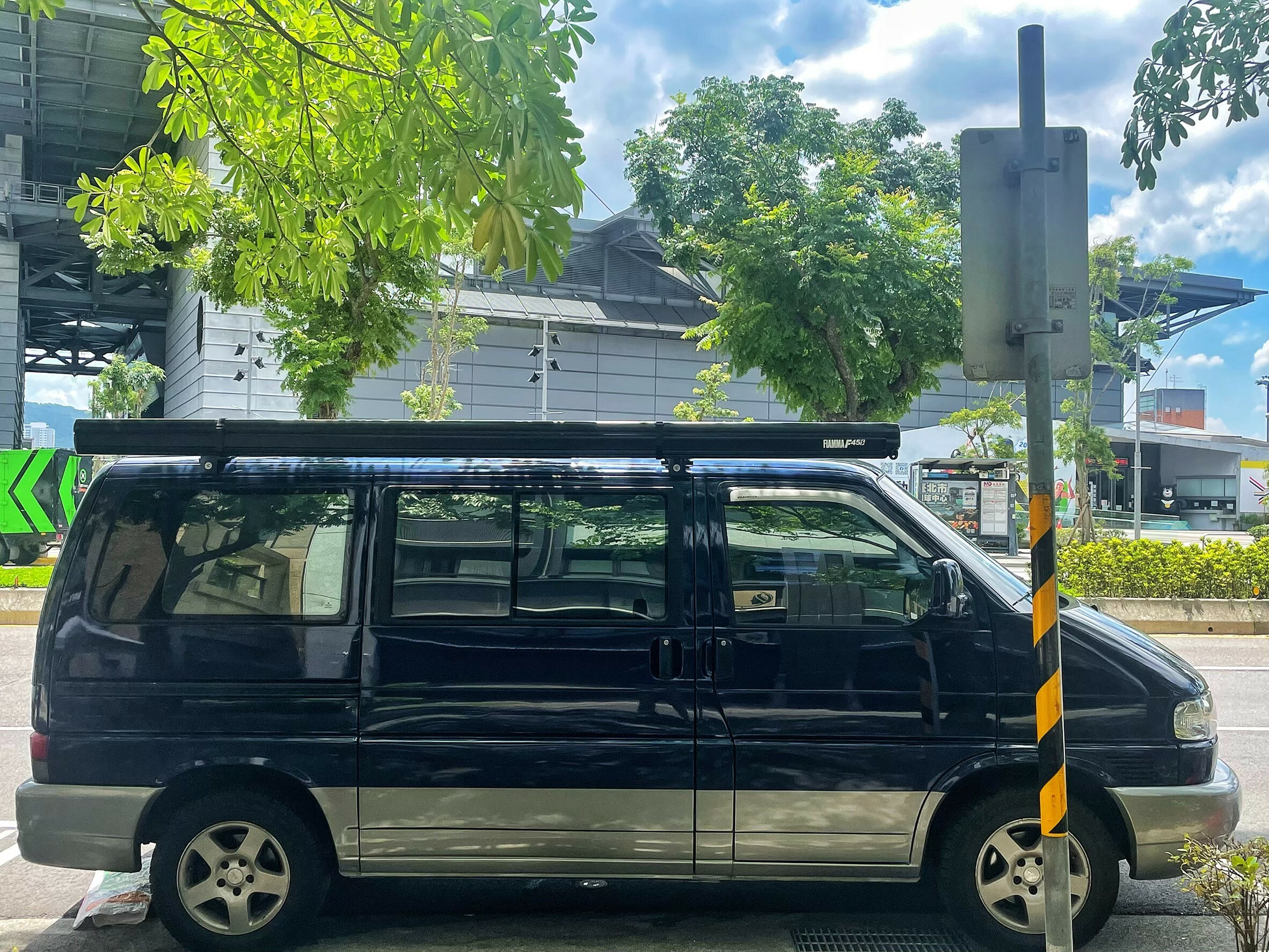 車邊帳 FIAMMA F45S 300(VW 福斯- T4 T5)