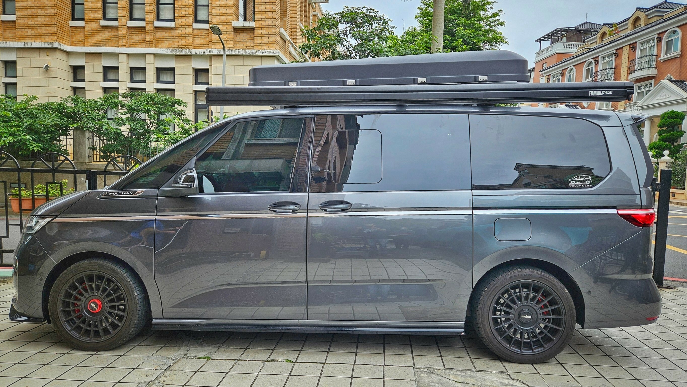 車邊帳 FIAMMA F45S 300 ( VW-最新款-T7 T6 T5 )