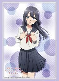 武士道角色卡套: Vol.4336 青春ブタ野郎はランドセルガールの夢を見ない 「牧之原翔子』