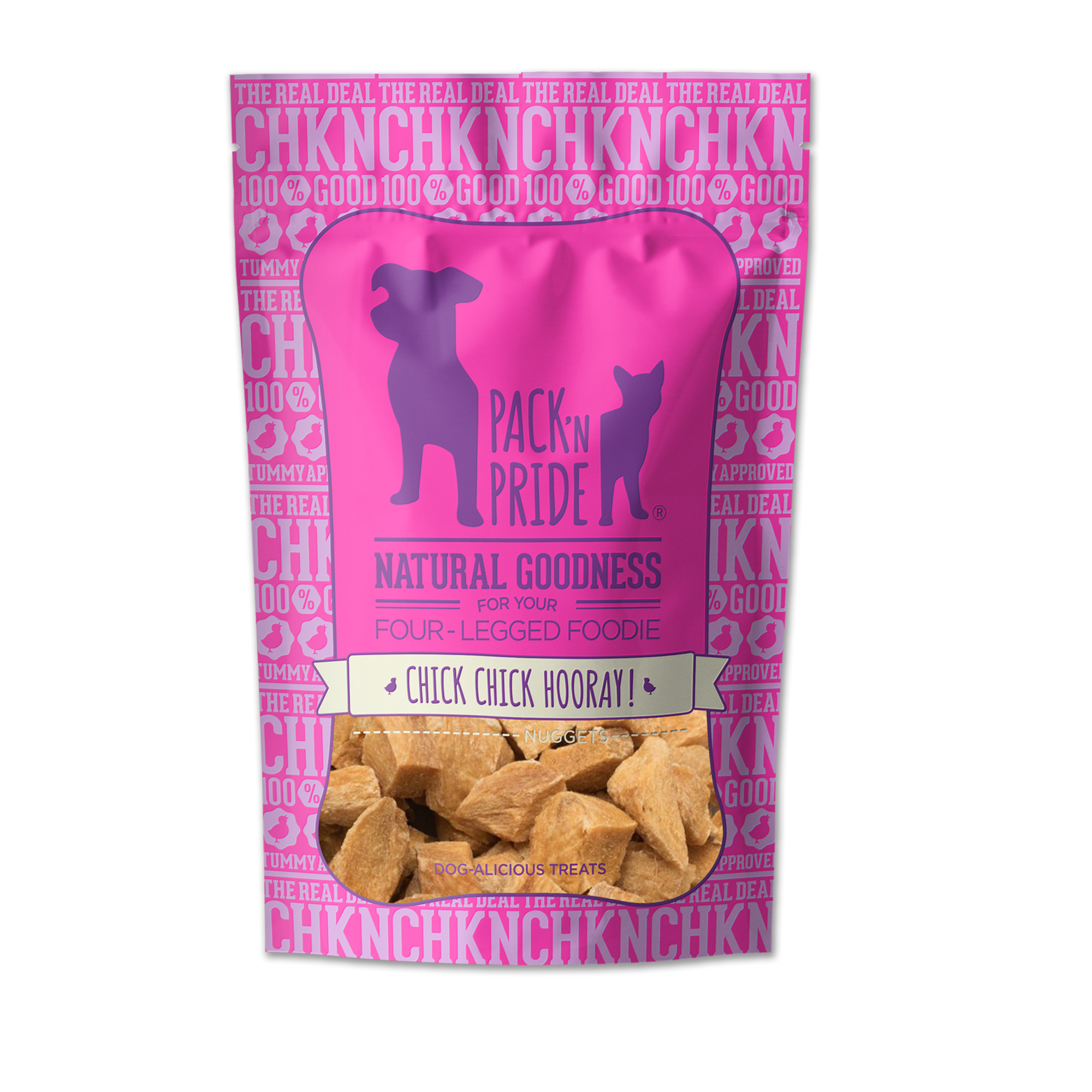 PNR90190- 凍乾雞胸塊 (100g) 狗小食