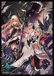 Movic 角色卡套 : 箱庭の追憶 - オリヴィエ& シルヴィア -MT1583