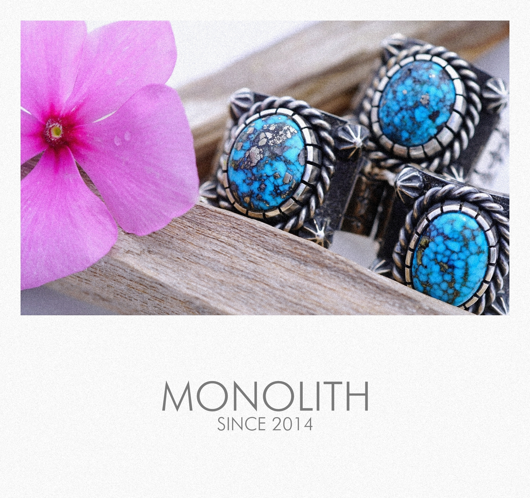 綠松石打印【戒指】