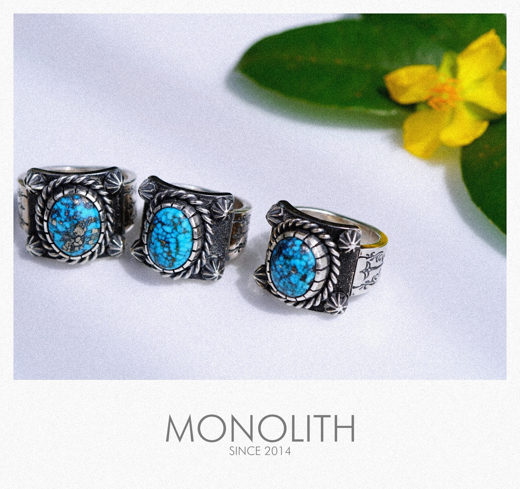 綠松石打印【戒指】