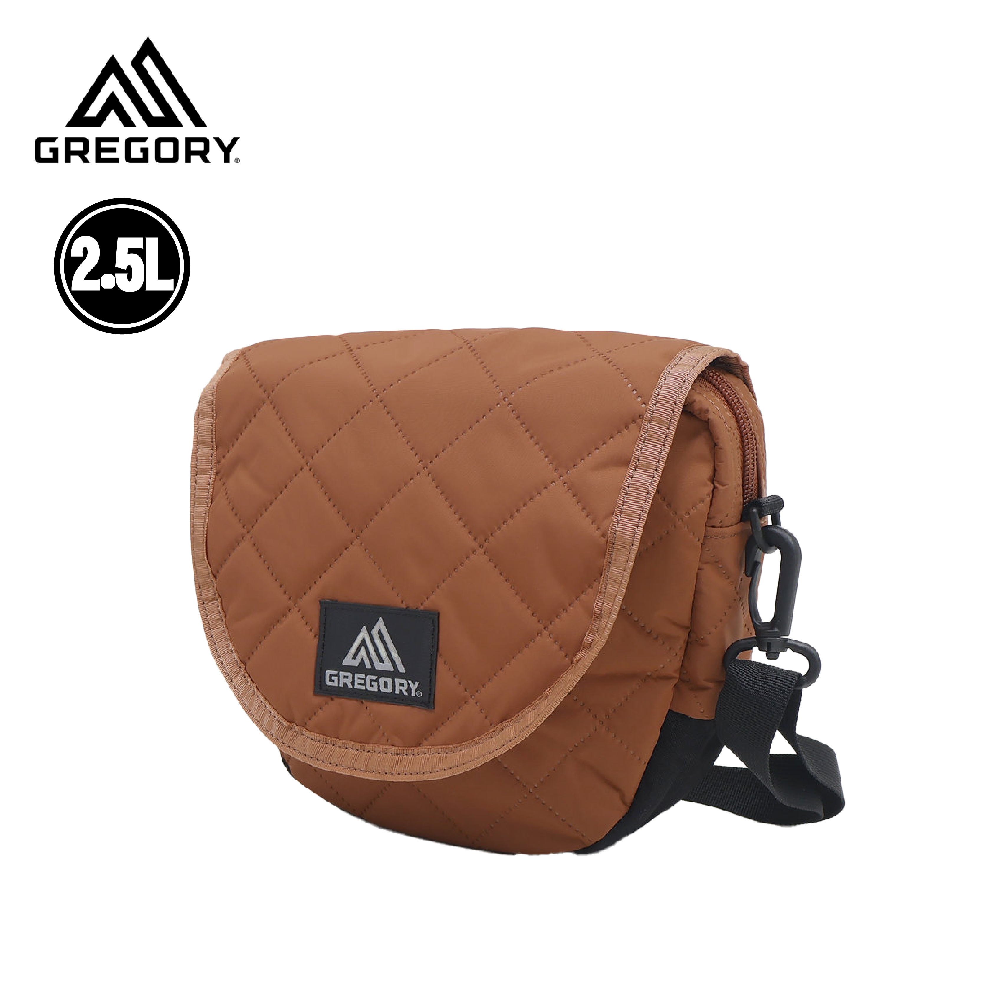 GREGORY 美國 LAUGHING SHOULDER 2.5L 斜背包 (3色) 露營/戶外/旅遊/側背/隨身包 70GR138625