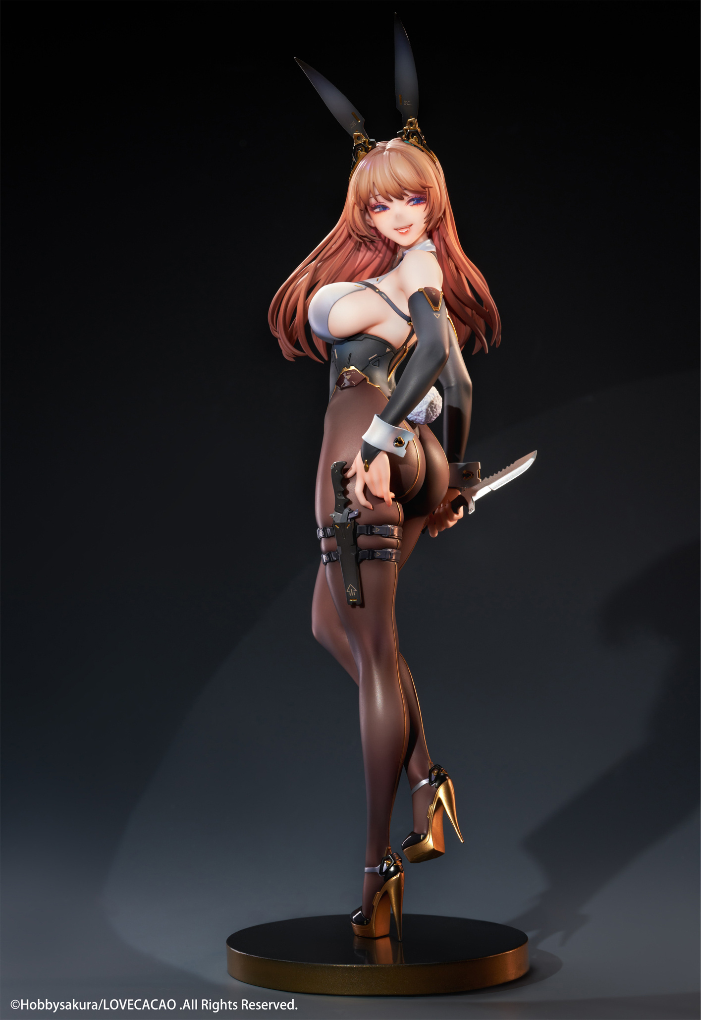 「ACG.GO」「預購」Hobbysakura 瘋狂兔女郎 原畫 LOVECACAO 1/7 Scale Figure 一般版/豪華版