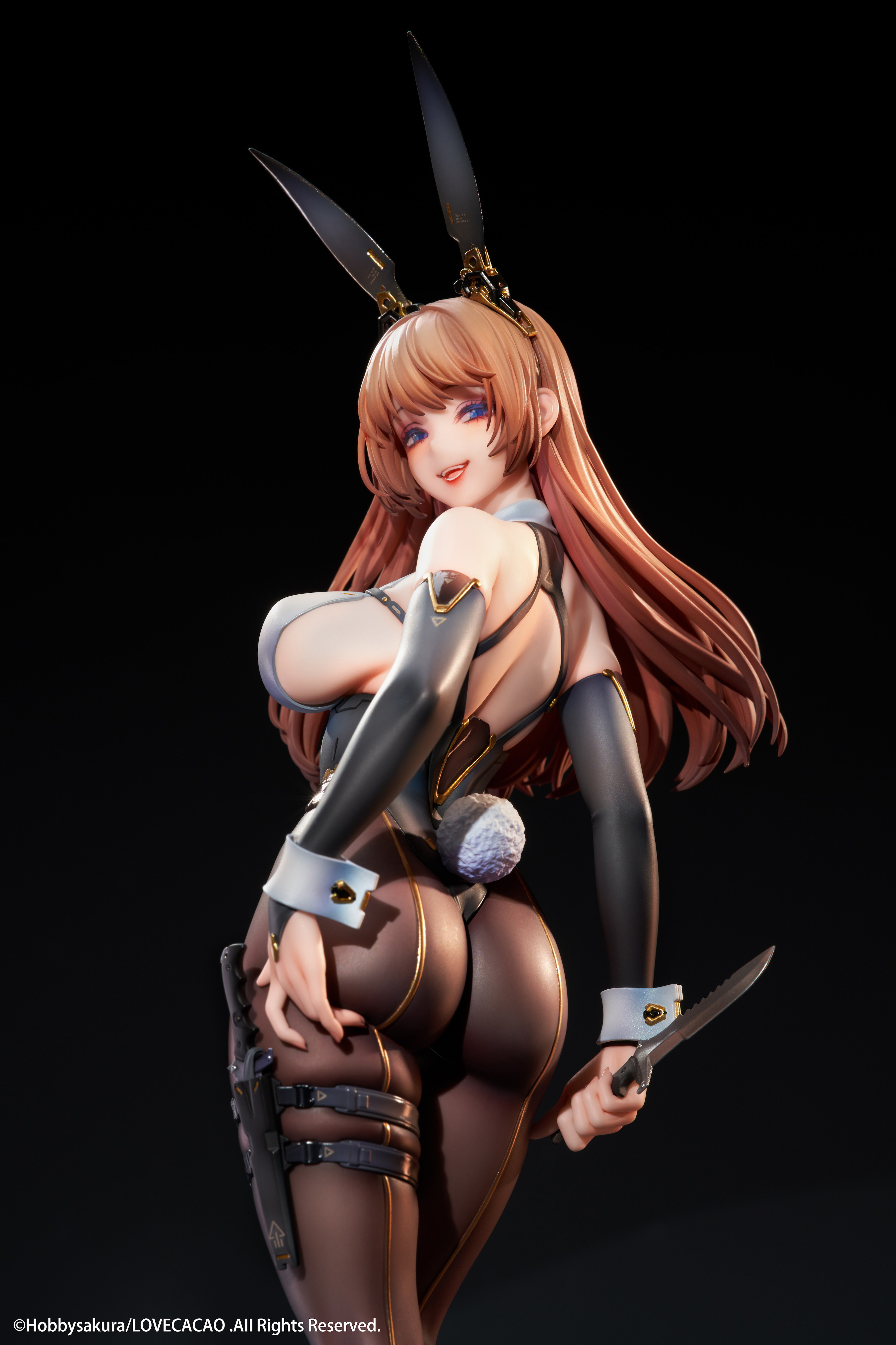 「ACG.GO」「預購」Hobbysakura 瘋狂兔女郎 原畫 LOVECACAO 1/7 Scale Figure 一般版/豪華版