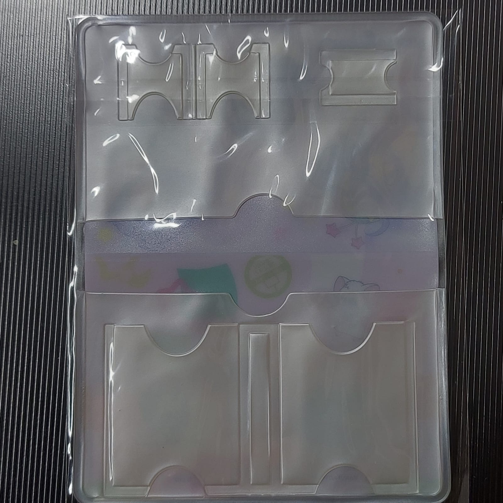 24 CRM 折疊多用途咭套