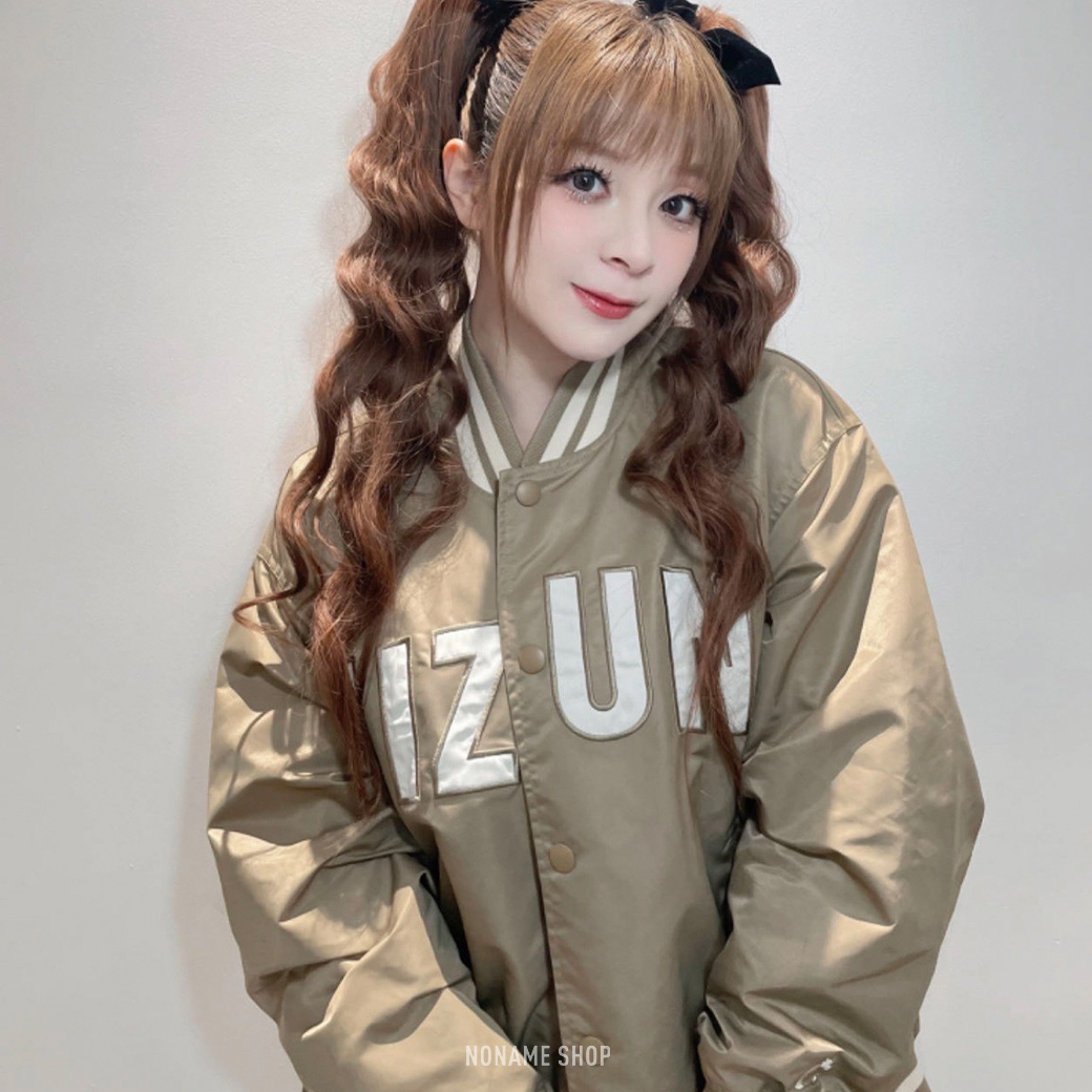 MIZUNO 美津濃 字母LOGO 排扣 棒球外套 (男款)