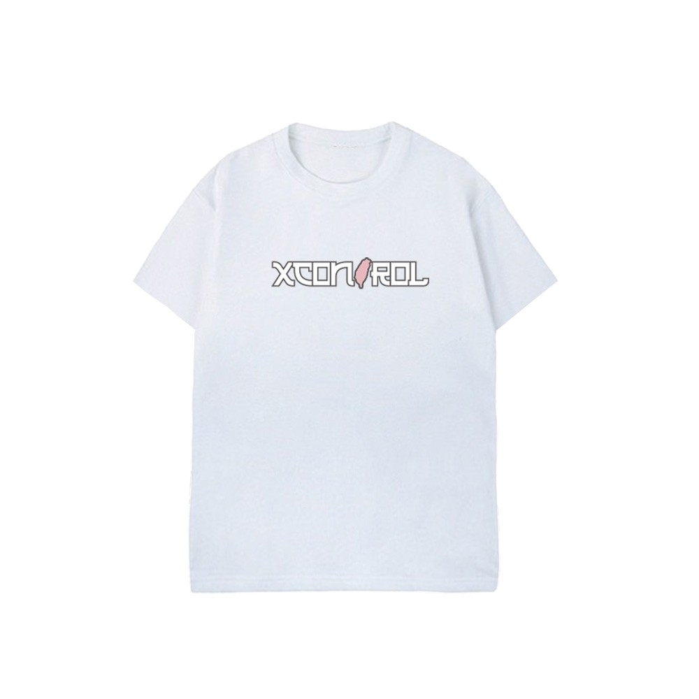 XCTRL 梅花台灣招財貓短T-白