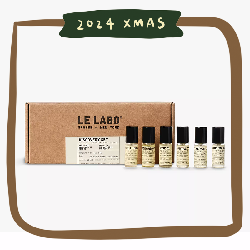未開封 LE LABO HOLIDAY DISCOVERY SET 5ml×6 LE LABO HOLIDAY DISCOVERY SET | SWAG HOMMES