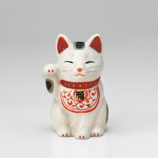 現貨┃BEAMS JAPAN 招財貓節 中外陶園 財富 花紋 右手 左手 招財貓
