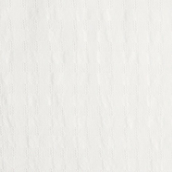 復古格紋白色手巾