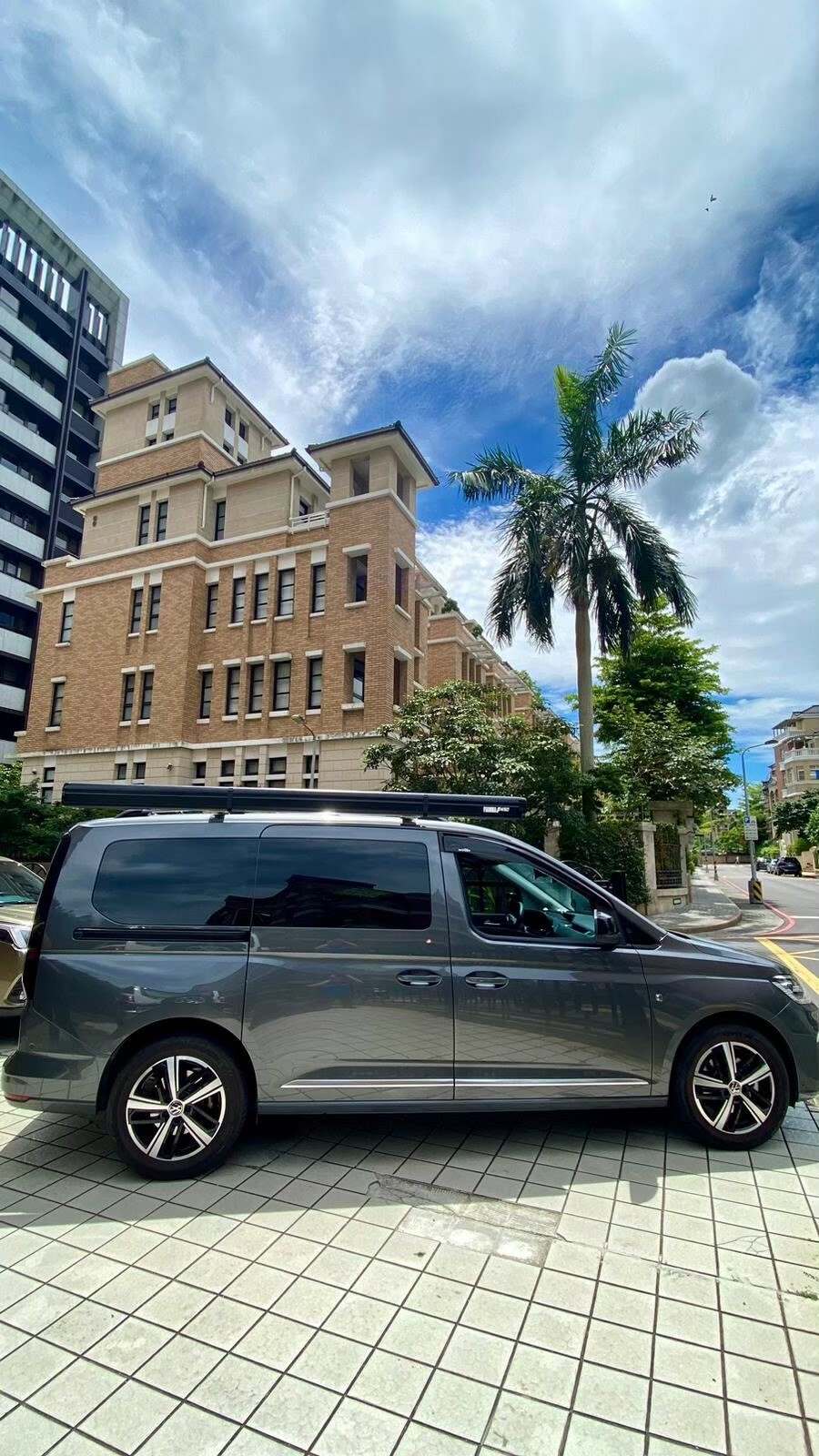 車邊帳 FIAMMA F45S 260 (VW - CADDY )