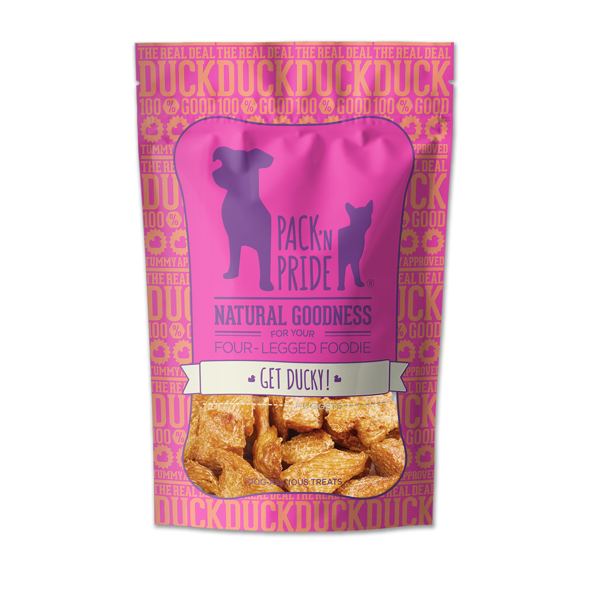 PNR90206- 凍乾鴨胸塊 (100g) 狗小食