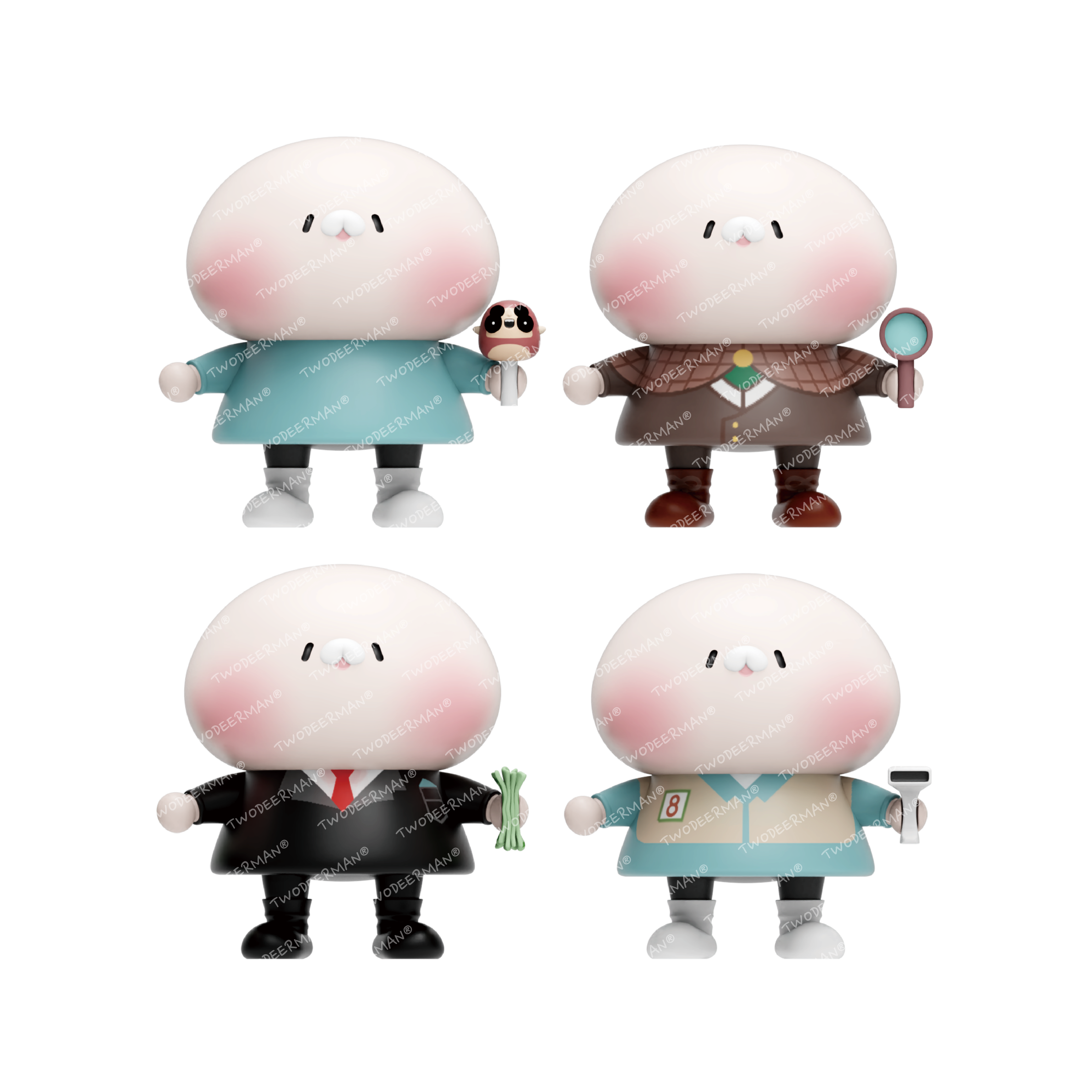 Professional Ginfa職業級金發系列盒玩