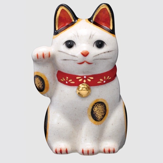 現貨┃BEAMS JAPAN 招財貓節 中外陶園 財富 花紋 右手 左手 招財貓