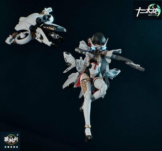 藏玩閣 1/12 十二大戰 七曜日 憤怒 賽瑪瑙 塞繆爾 蛇形機鎧 機娘