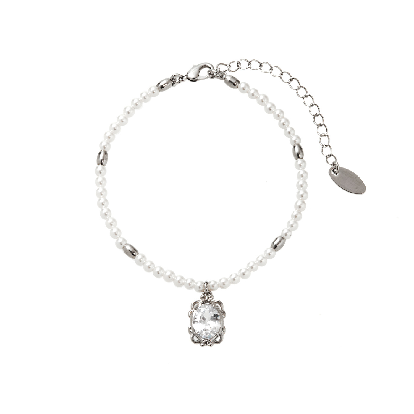 平價飾品,珍珠,鑽,手鍊