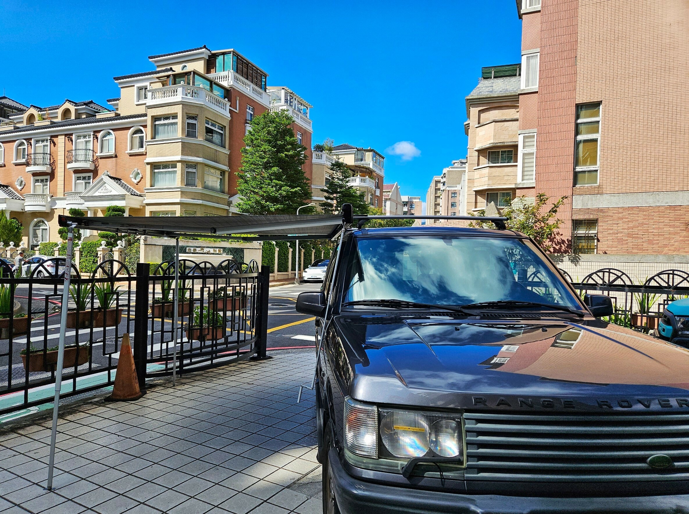 車邊帳 FIAMMA F45S 260 (Land Rover- Rangerover )