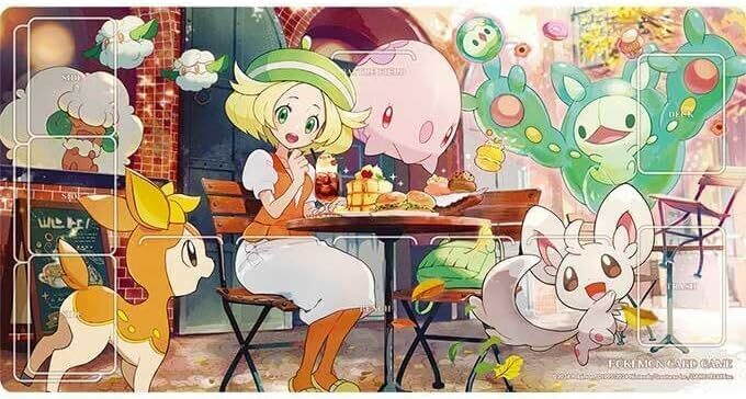 寶可夢橡膠對戰桌墊 - ベル