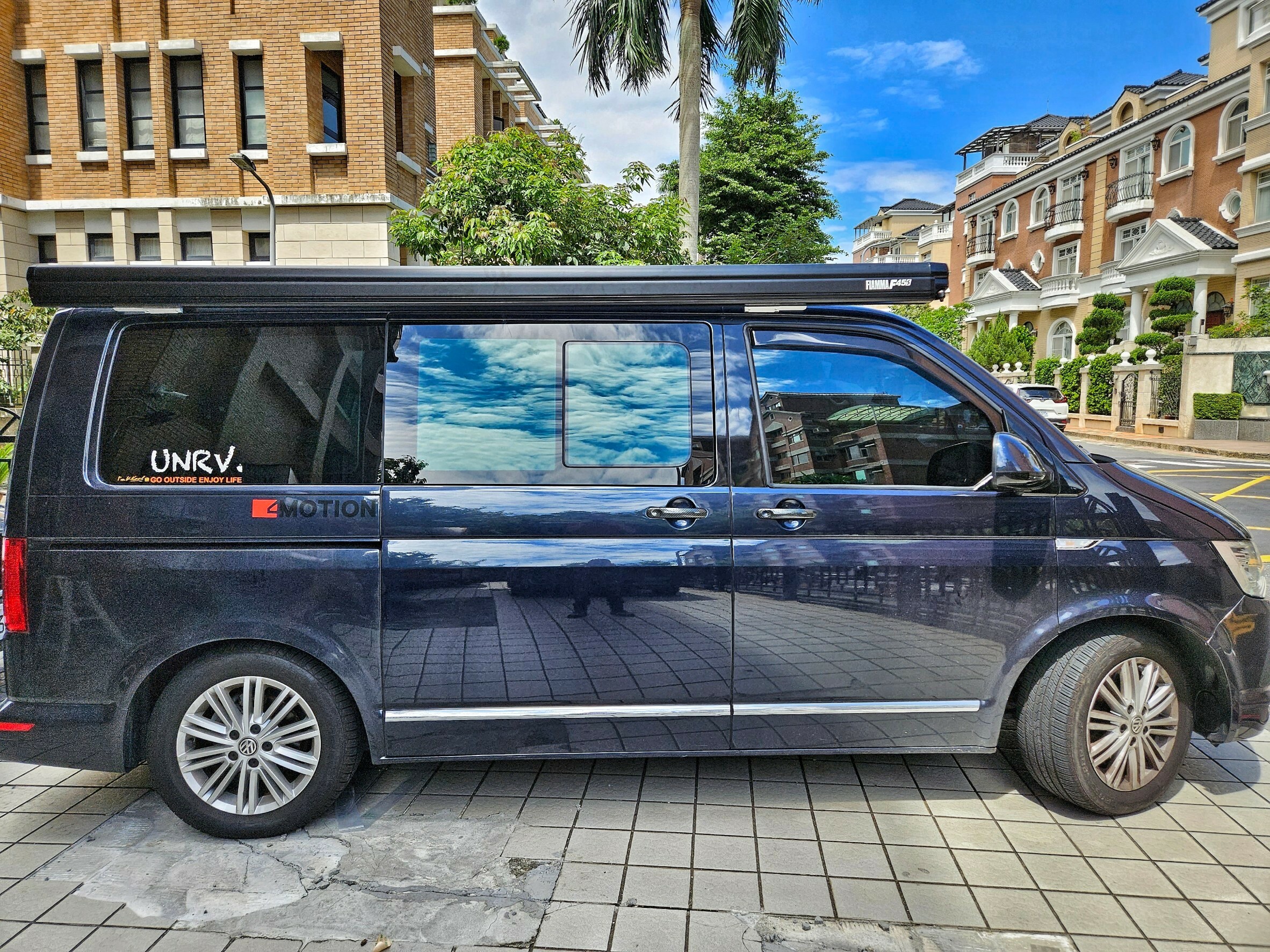 車邊帳 FIAMMA F45S 300 (VW -T4 T5 )