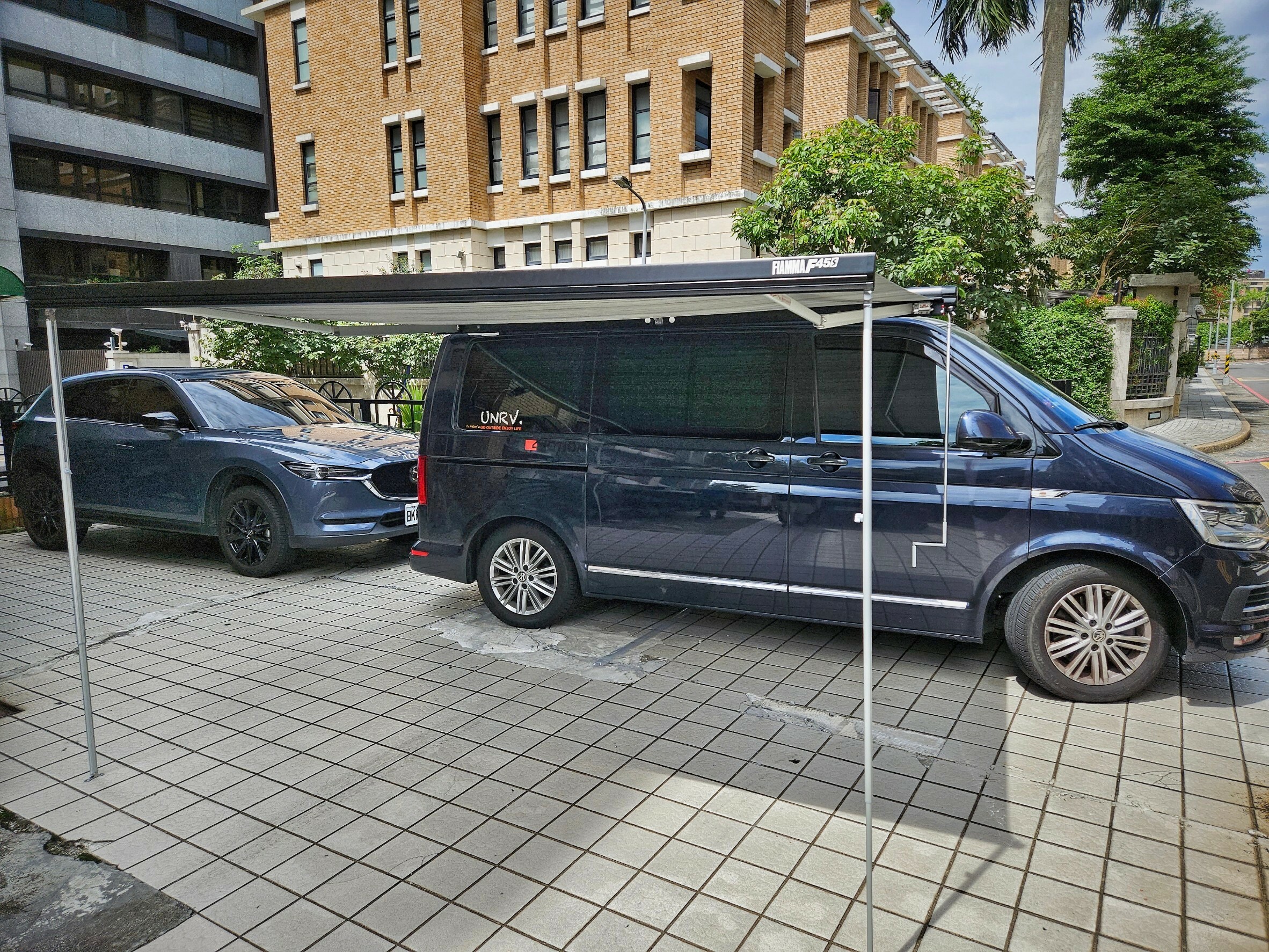 車邊帳 FIAMMA F45S 300 (VW -T4 T5 )