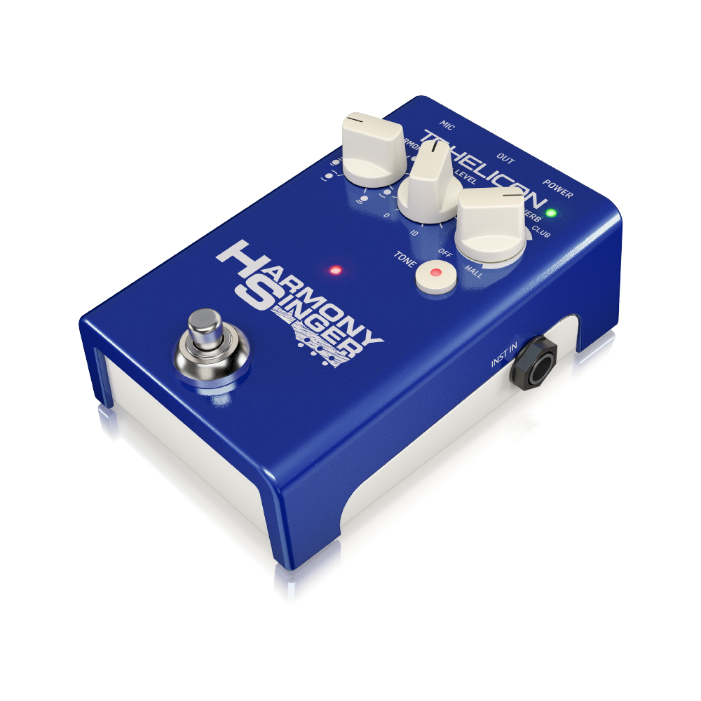 TC Helicon TC Helicon / HARMONY SINGER 2 人聲效果器 第 2 張圖片｜三峽效果器