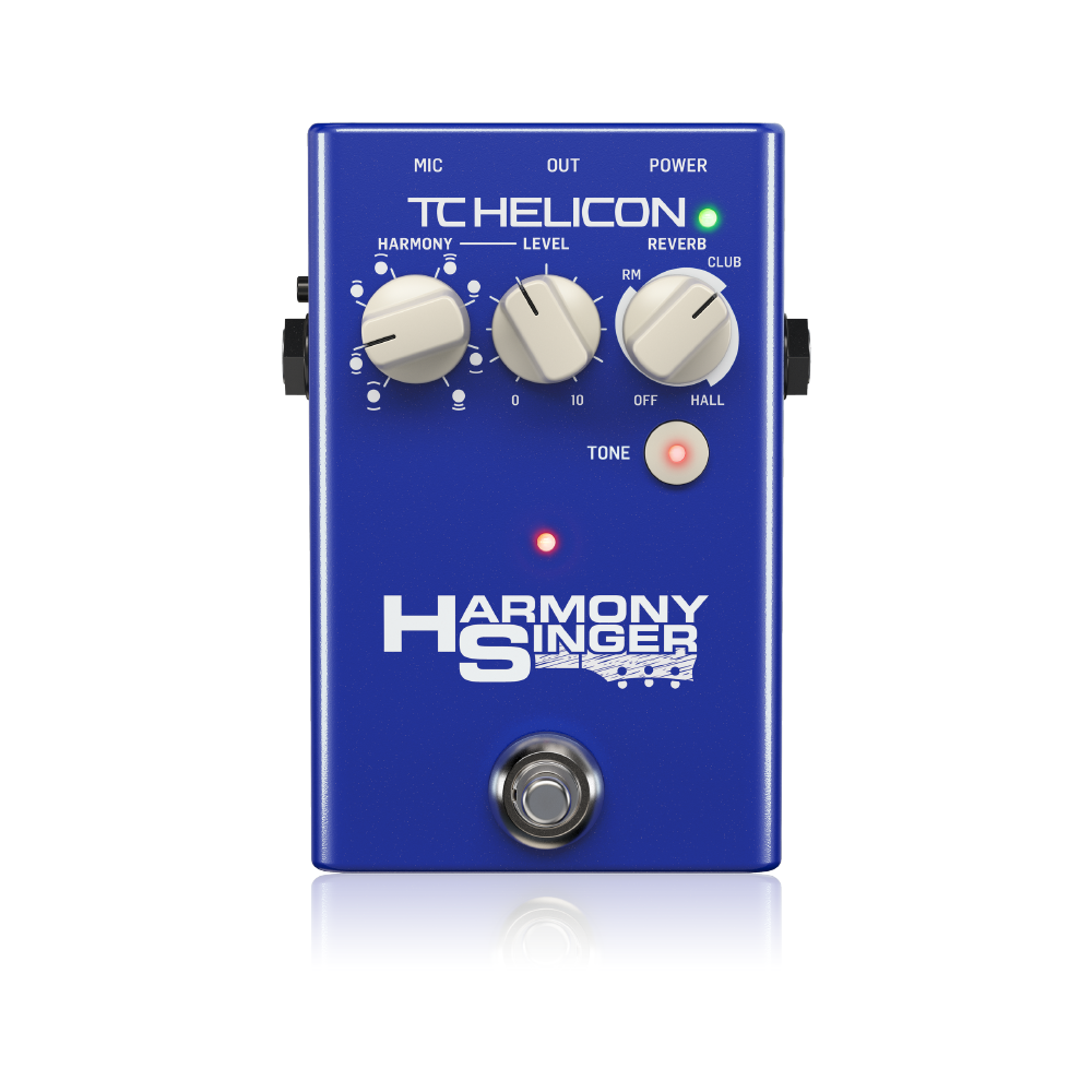 TC Helicon TC Helicon / HARMONY SINGER 2 人聲效果器 — 三峽效果器