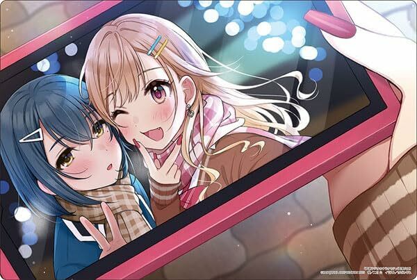 武士道橡膠墊系列 V2 Vol.1268 電撃文庫　声優ラジオのウラオモテ『佐藤由美子&渡辺千佳』