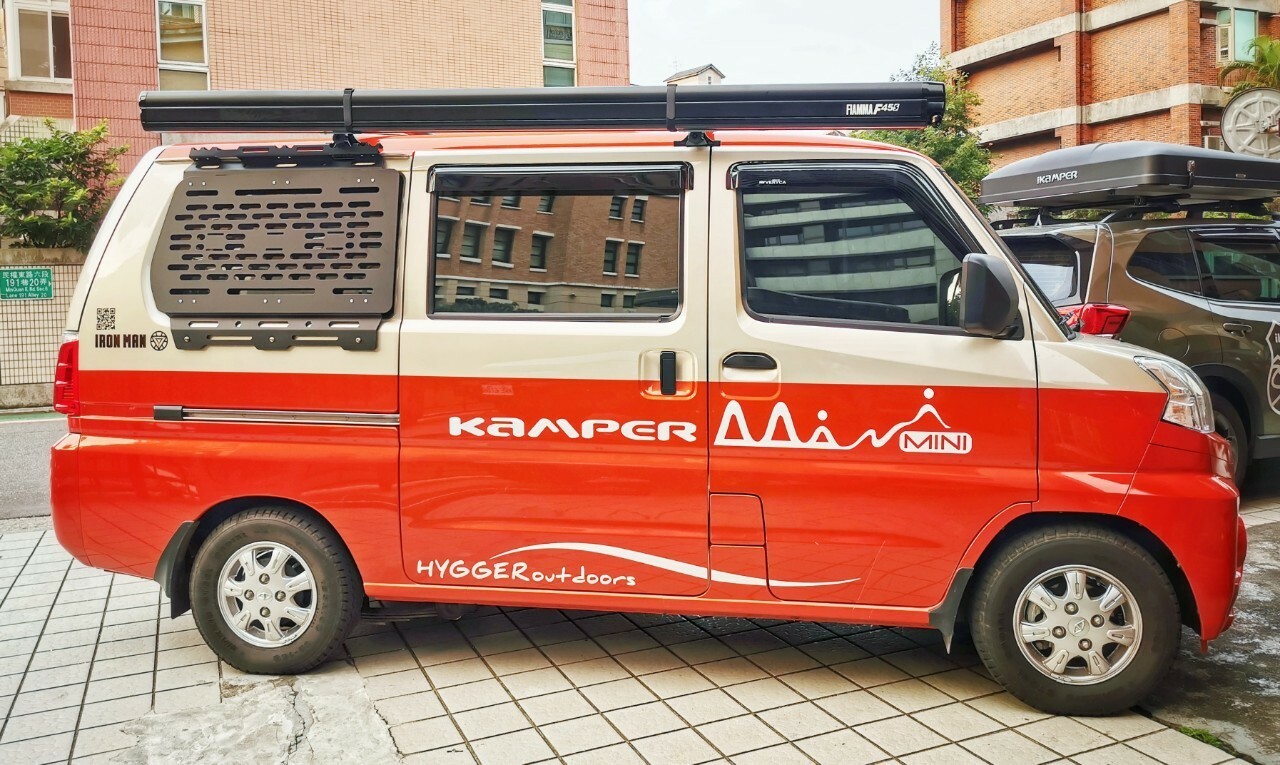車邊帳 FIAMMA F45S 260 (中華菱利- VERYCA A180)
