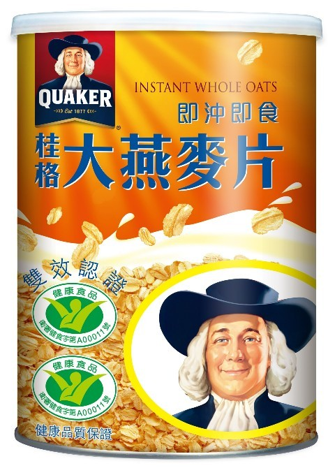 【桂格】雙認證大燕麥片1100g