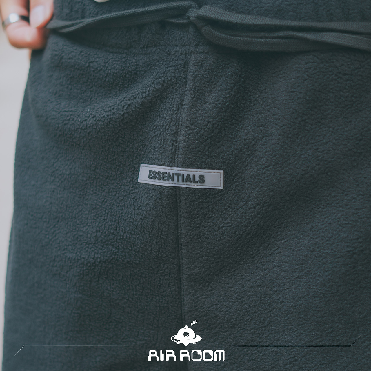 FOG FEAR OF GOD Essentials Sweat Shorts 3M 反光 黑色 黑字 短褲