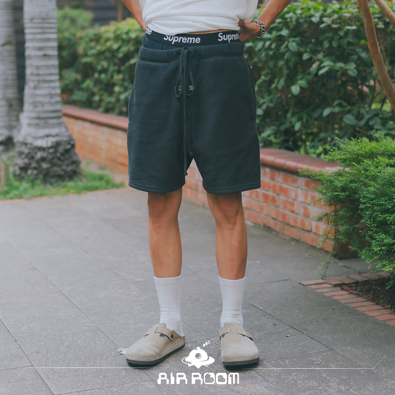 FOG FEAR OF GOD Essentials Sweat Shorts 3M 反光 黑色 黑字 短褲