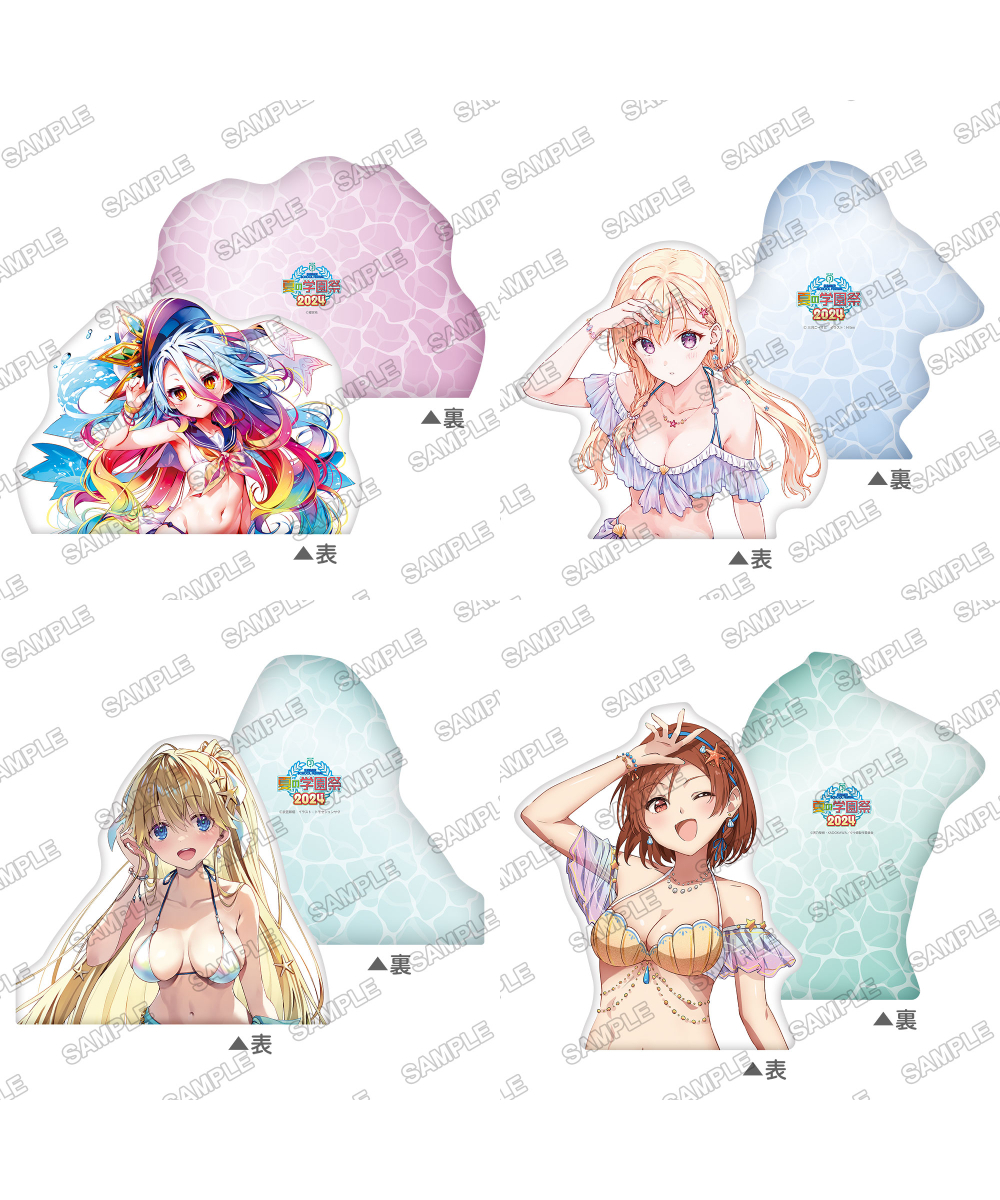 預購-MF文庫J夏之學園祭2024 一起休息吧靠枕 系列 【日本進口精品】