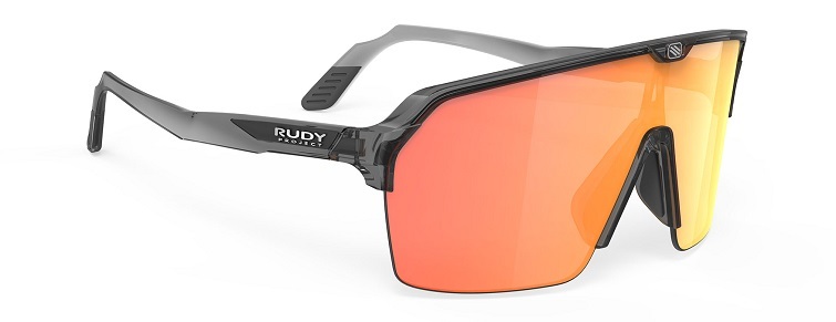 義大利Rudy Project SPINSHIELD AIR 太陽眼鏡 可配近視內視鏡/果凍透明黑CRYSTAL ASH