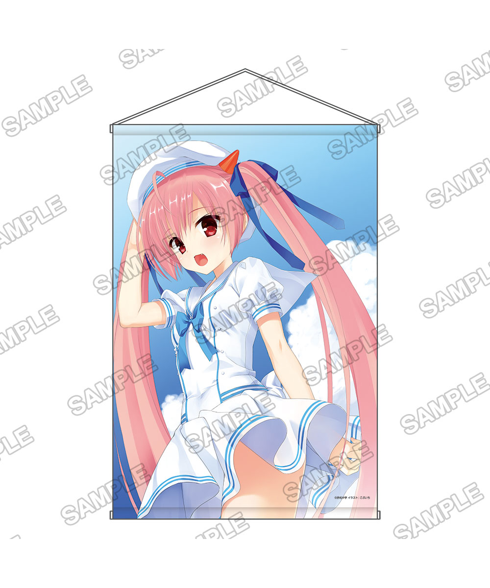 預購-MF掛軸JEX 加厚絨布B2掛軸 『緋彈的亞莉亞』【日本進口精品】